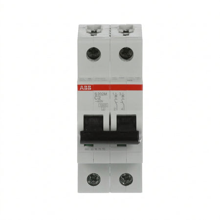 ABB S202M-C2 Miniature Circuit Breaker - Industrial Automation Part