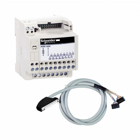 Schneider ABE7H34E200 Sub-Base 34 I/O Advantys Telefast