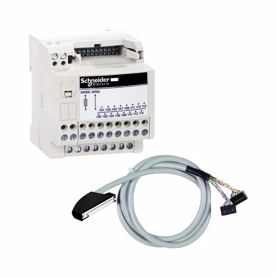 Schneider ABE7H34E200 Sub-Base 34 I/O Advantys Telefast