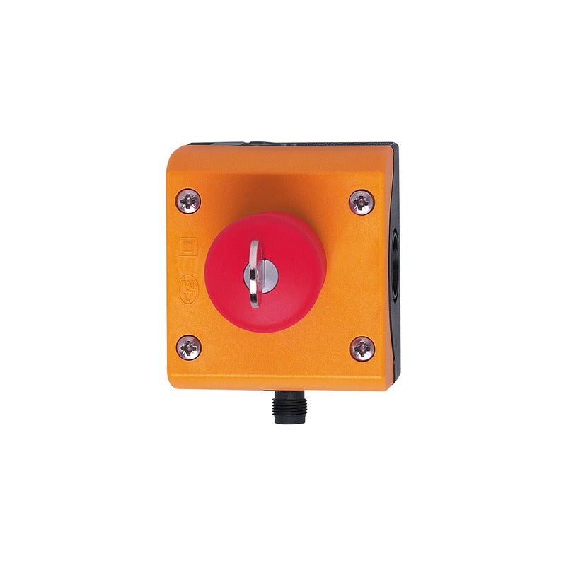 IFM AC011S - key-release E-STOP with integrated AS-i connection