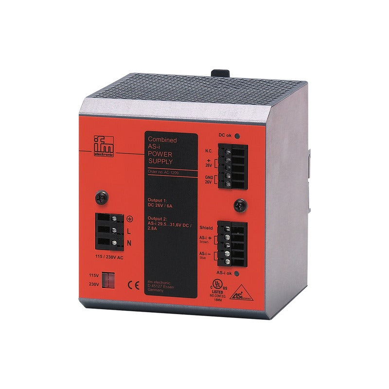 IFM AC1209 - AS-Interface power supply