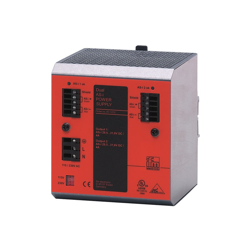 IFM AC1212 - AS-Interface power supply