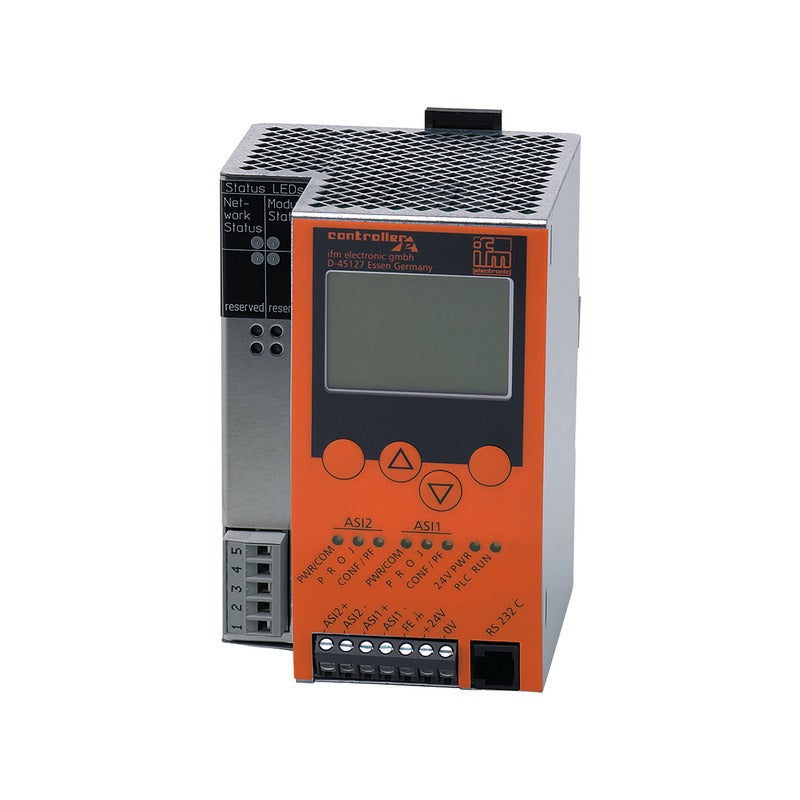 IFM AC1345 - AS-Interface DeviceNet gateway with PLC