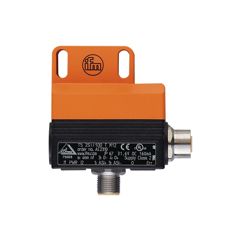 IFM AC2310 - AS-Interface dual sensor for pneumatic quarter-turn actuators