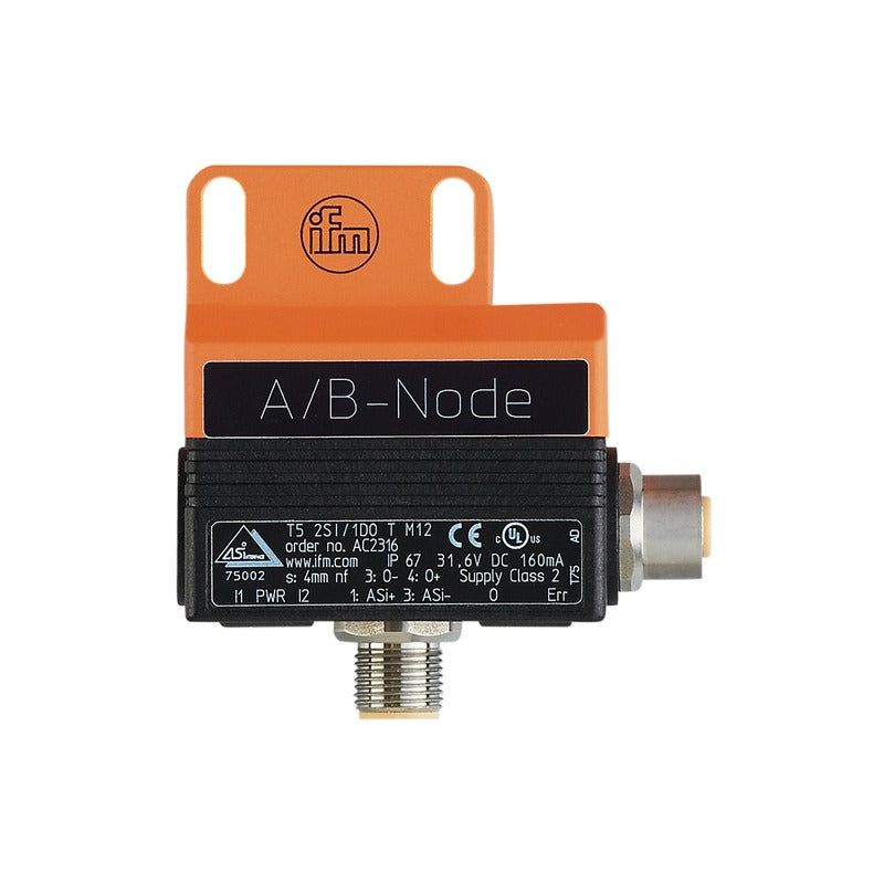 IFM AC2316 - AS-Interface dual sensor for pneumatic quarter-turn actuators