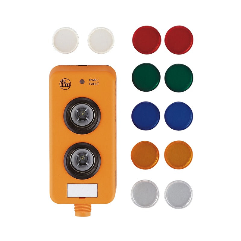 IFM AC2396 - AS-Interface illuminated pushbutton module