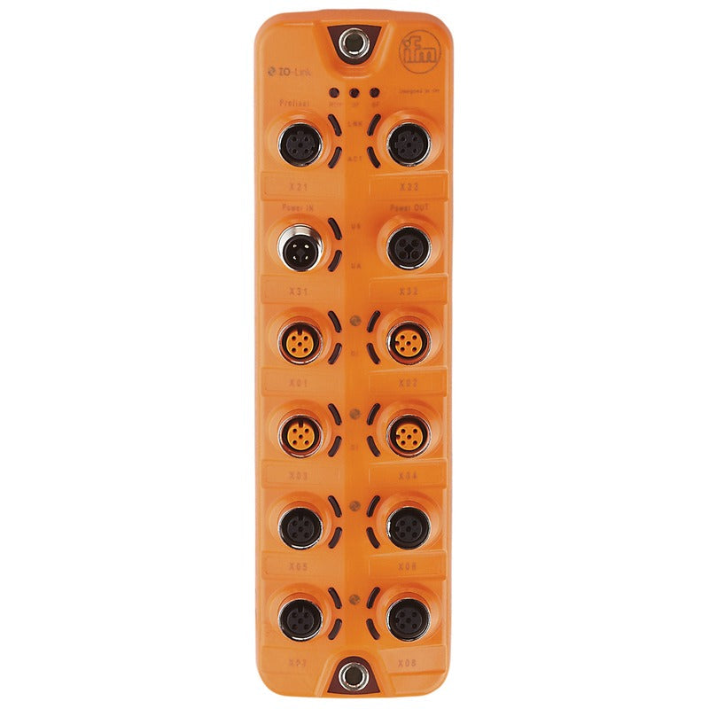 IFM AL1222 - IO-Link master with EtherNet/IP interface