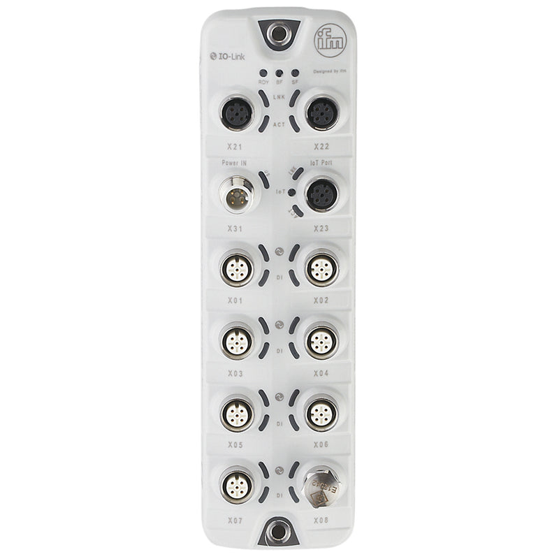 IFM AL1303 IO-Link Master Module white background product image