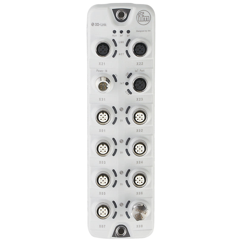 IFM AL1323 IO-Link Master Module white background product image