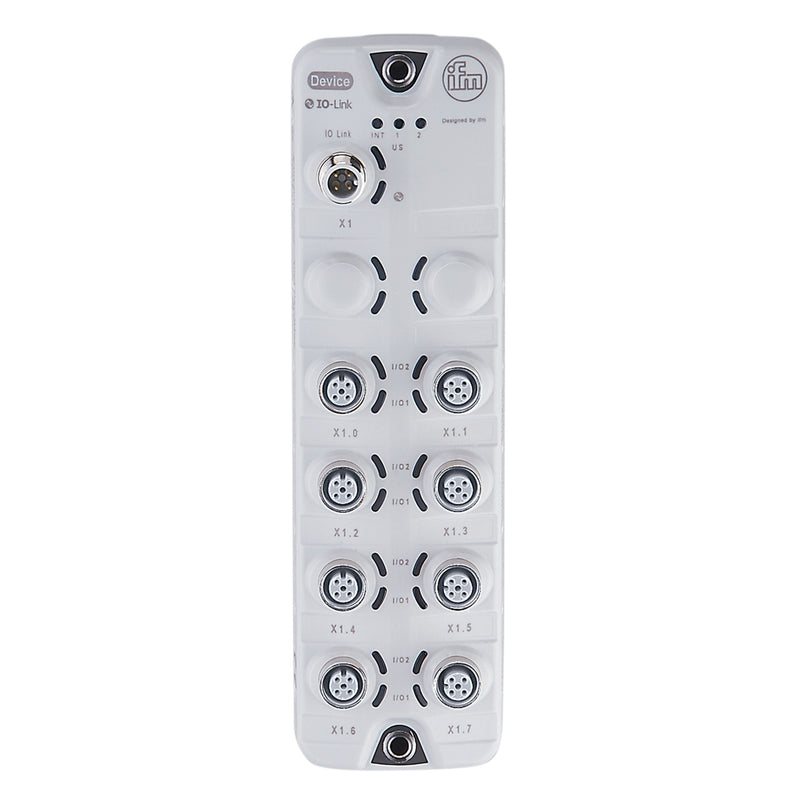 IFM AL2201 IO-Link Master Module white background product image