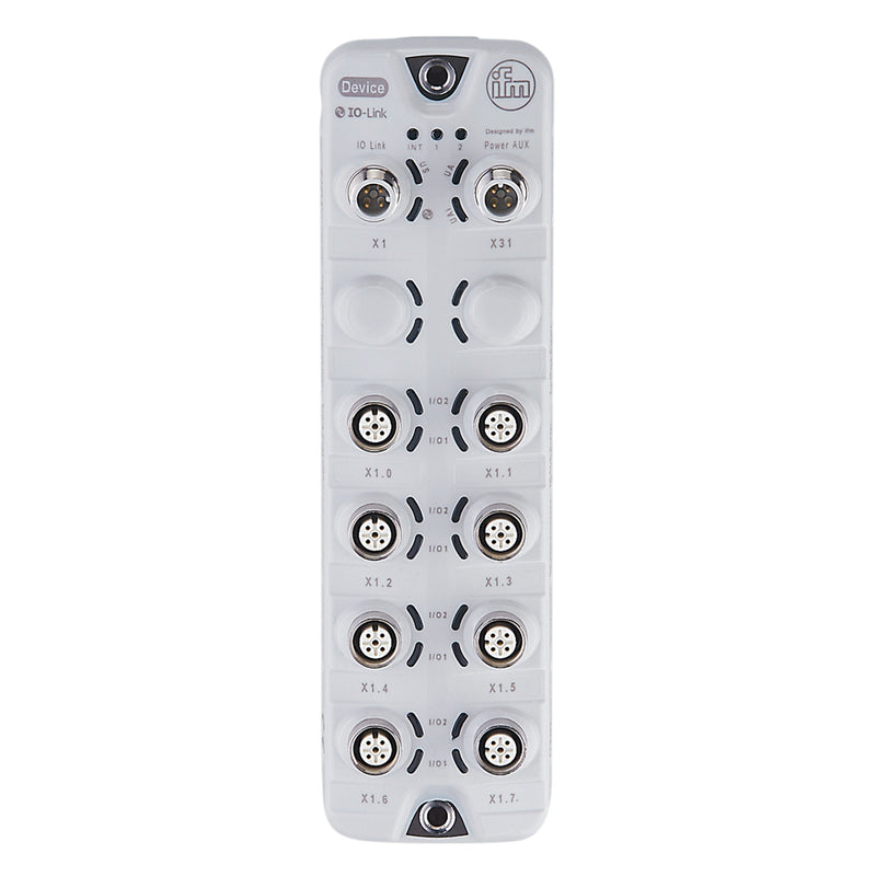 IFM AL2205 IO-Link Master Module white background product image