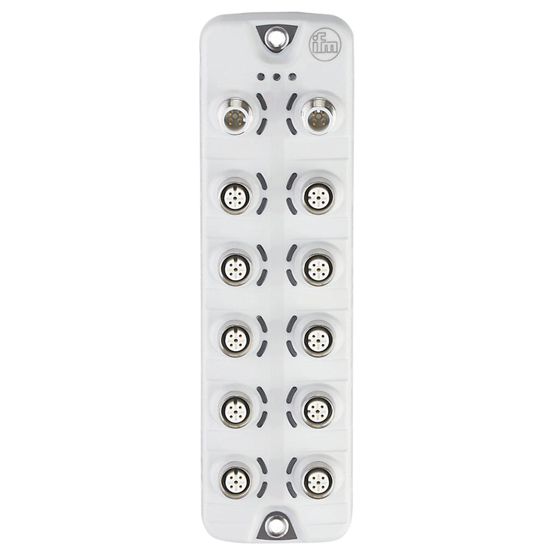 IFM AL2231 IO-Link Master Module white background product image