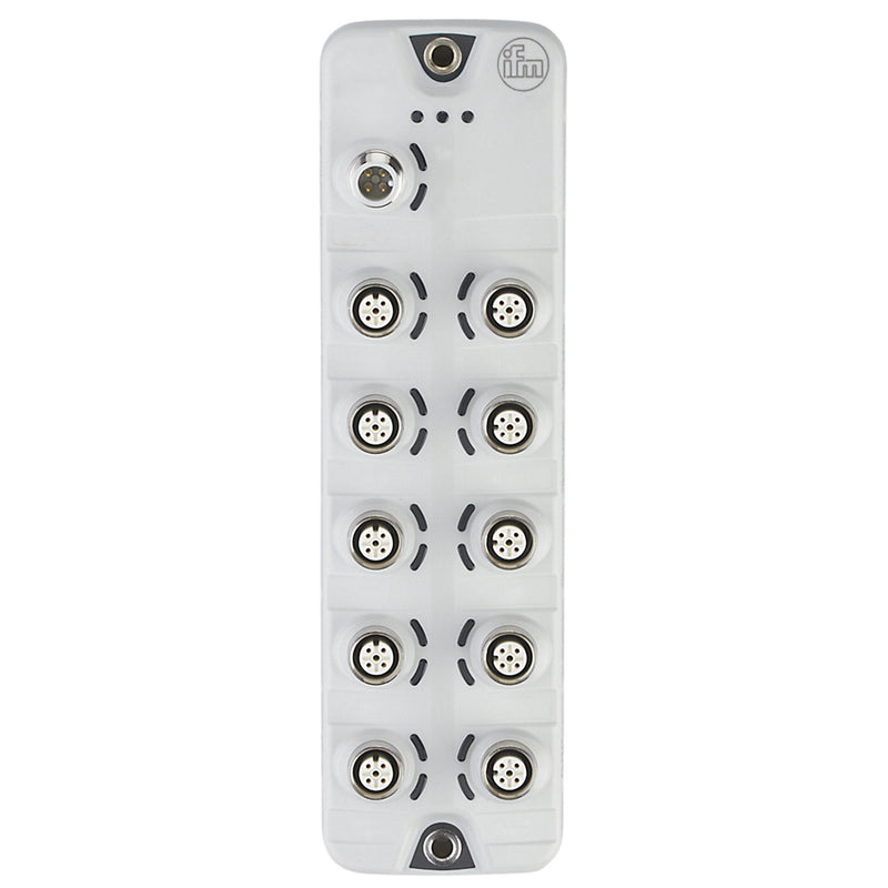 IFM AL2241 IO-Link Master Module white background product image