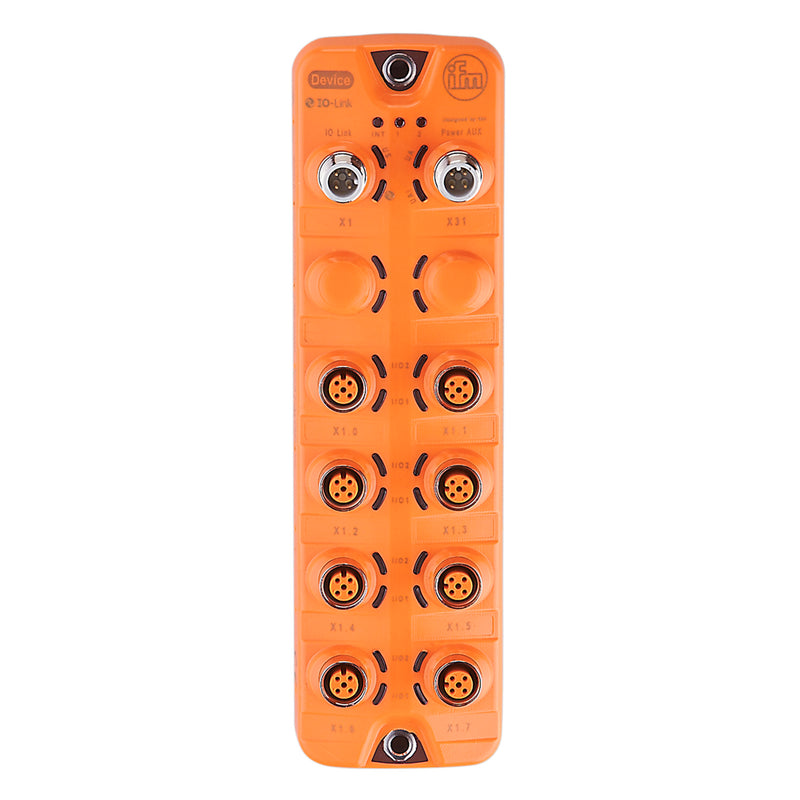 IFM AL2325 IO-Link Master Module white background product image