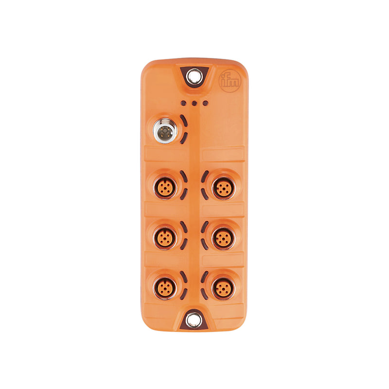 IFM AL2340 IO-Link Master Module white background product image