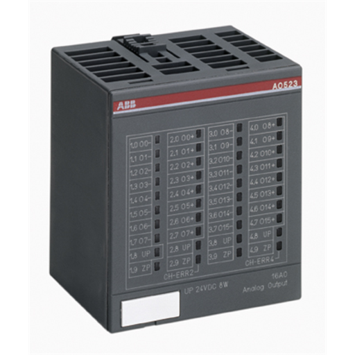 ABB AO523 AC500 Analog Output Module
