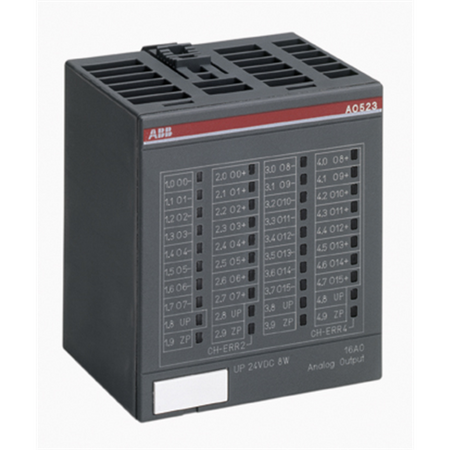 ABB AO523 AC500 Analog Output Module