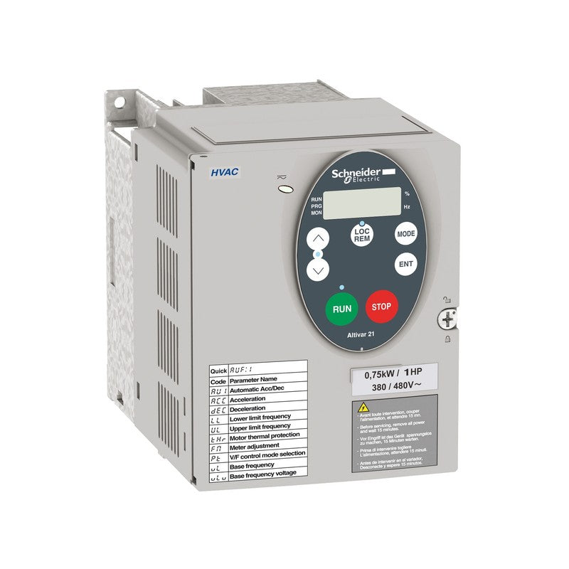 Schneider ATV21H075N4 VFD Drive