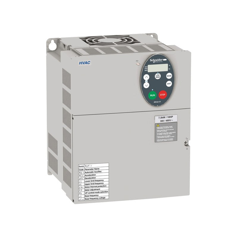 Schneider ATV21HU75N4 VFD Drive