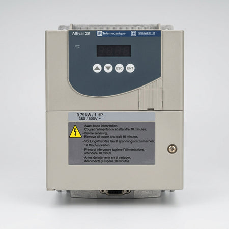 Schneider Electric ATV28HU18N4U Altivar 28 VFD 0.75kW