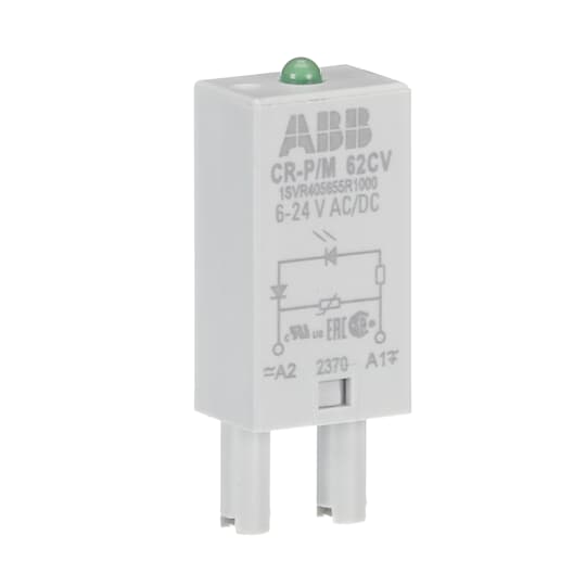 ABB CR-P/M 62CV Industrial Relay / Timer Module - Industrial Automation Part