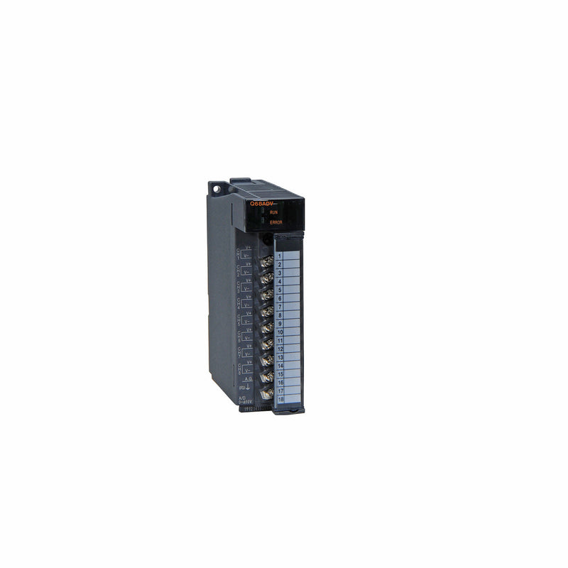 Mitsubishi Q68ADV Q Series I/O Module white background product image