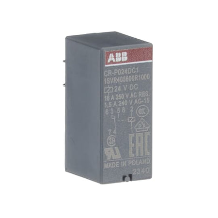 ABB CR-P024DC1 Industrial Relay / Timer Module - Industrial Automation Part