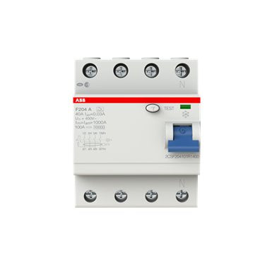 ABB F204 A-40/0,03 Residual Current Device (RCD) - Industrial Automation Part