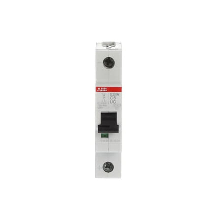 ABB S201M-C6UC Miniature Circuit Breaker - Industrial Automation Part