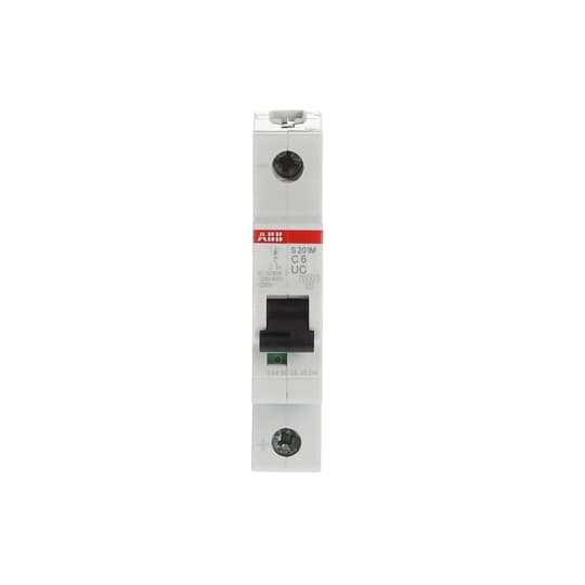 ABB S201M-C6UC Miniature Circuit Breaker - Industrial Automation Part