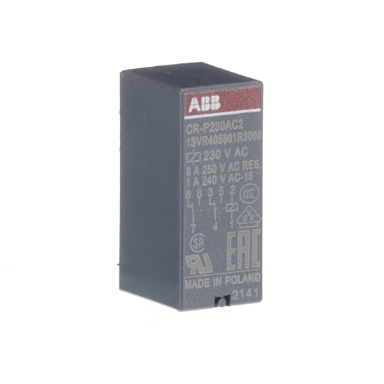 ABB CR-P230AC2 Industrial Relay / Timer Module - Industrial Automation Part