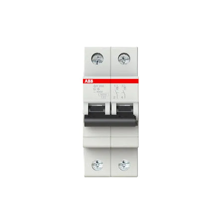 ABB SH202-C6 Miniature Circuit Breaker - Industrial Automation Part