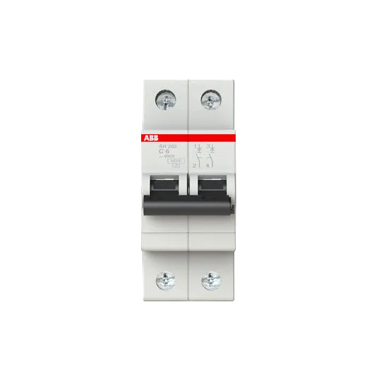 ABB SH202-C6 Miniature Circuit Breaker - Industrial Automation Part