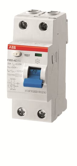ABB F202 A-40/0.1 Residual Current Device (RCD) - Industrial Automation Part