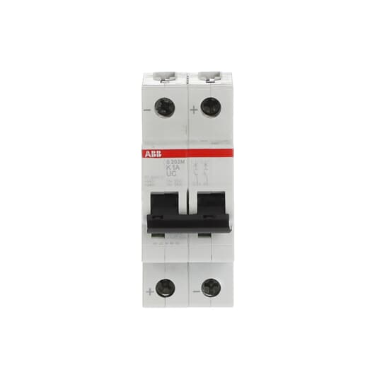 ABB S202M-K1UC Miniature Circuit Breaker - Industrial Automation Part