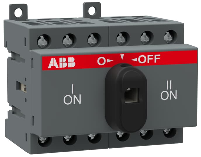 ABB OT25F3C Switch Disconnector / Isolator - Industrial Automation Part