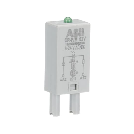 ABB CR-P/M 62V Industrial Relay / Timer Module - Industrial Automation Part