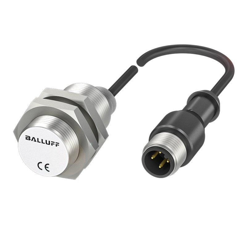 Balluff BAW M18ME-UAC50B-BP01,5-GS04 BAW0021 — Inductive Distance Sensor