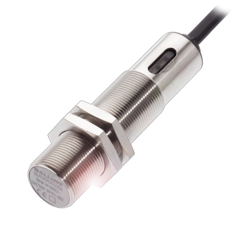 Balluff BAW M18MI2-UAC50B-BP05-002 BAW002M — Inductive Distance Sensor