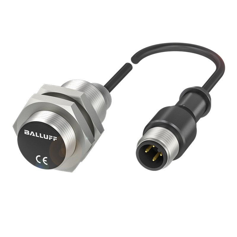 Balluff BAW M18ME-ICC50B-BP00,2-GS04 BAW003U — Inductive Distance Sensor