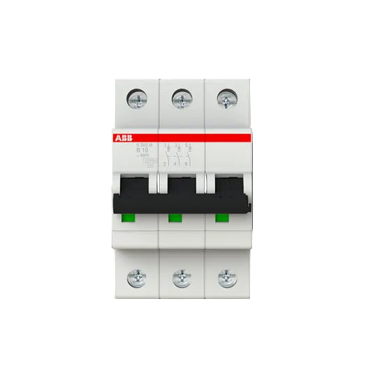 ABB S203M-B10 Miniature Circuit Breaker - Industrial Automation Part