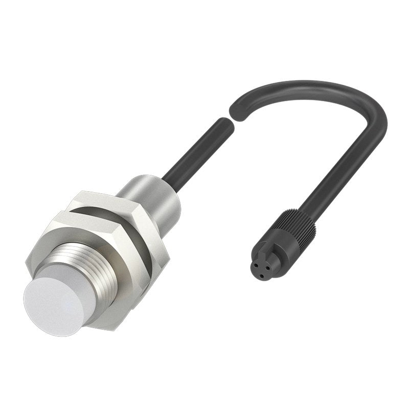 Balluff BCS M12T4D1-XXS80G-EP02-GZ01-002 BCS0019 — Capacitive Sensor Head for Amplifier