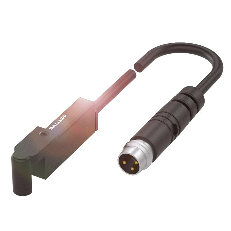 Balluff BMF 305K-PO-C-2-SA2-S49-00,3 BMF0055 — Cylinder Switch for Various Slot Shapes