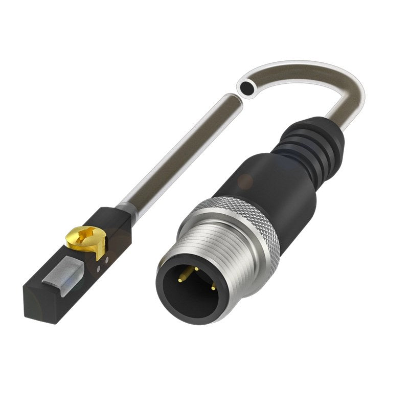 Balluff BMF 235K-PS-C-2A-SA93-S4-00,3 BMF00H5 — Cylinder Switch for Various Slot Shapes