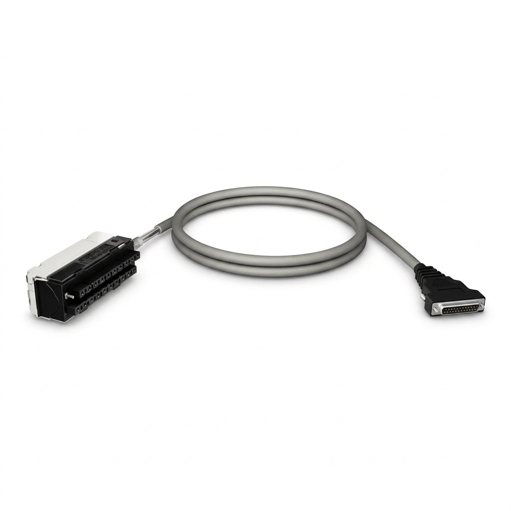 Schneider Electric BMXFTA300 Modicon X80 Cordset 28-Way SUB-D25, 3m