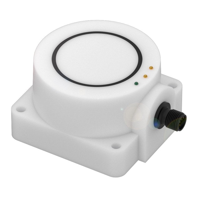 Balluff BUS Q80K0-PWXER-600-S92K BUS000A — Ultrasonic Sensor with Digital and Analog Outputs