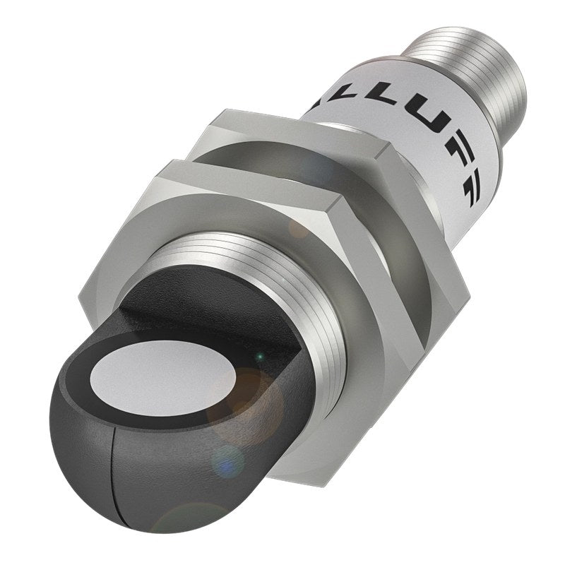 Balluff BUS W18M1-XA-12/100-S92G BUS0051 — Ultrasonic Sensor with Digital and Analog Outputs