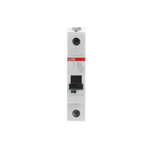 ABB S201-B20 Miniature Circuit Breaker - Industrial Automation Part