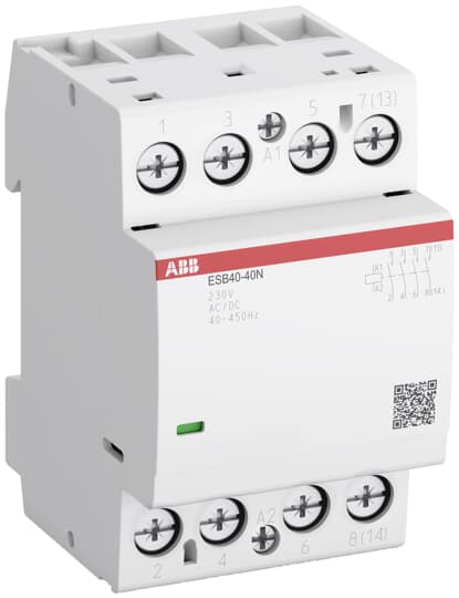 ABB ESB40-40N-01 Contactor / Control Relay - Industrial Automation Part