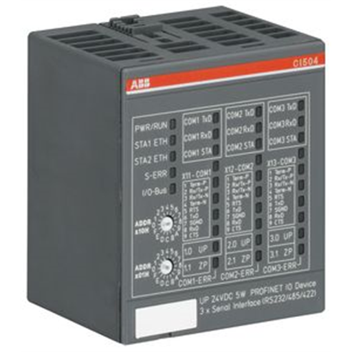 ABB CI504-PNIO PROFINET IO Communication Interface Module